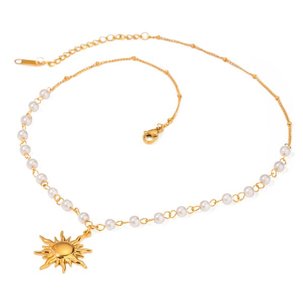 Sun Pearl Necklace