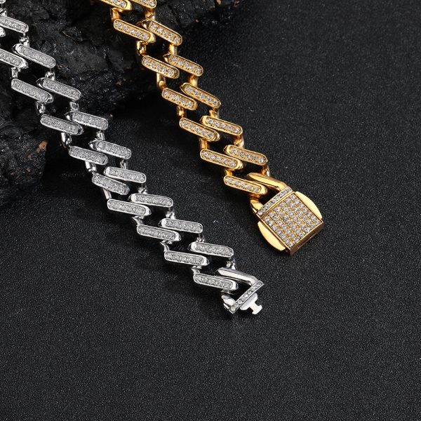 Men's Diamond Bracelet