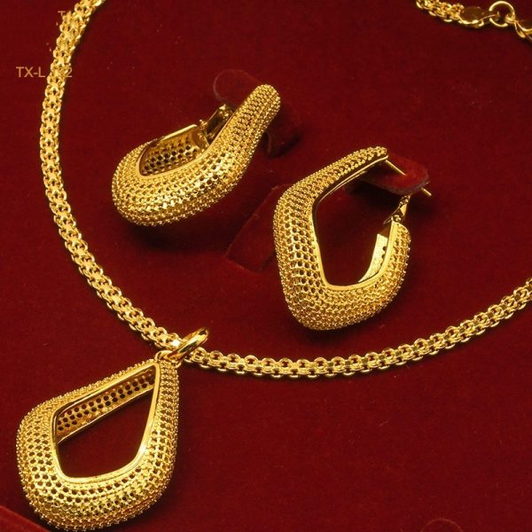 Gold Plated Set