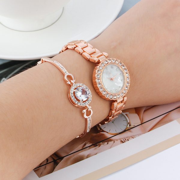 Women’s Diamond Quartz Bracelet