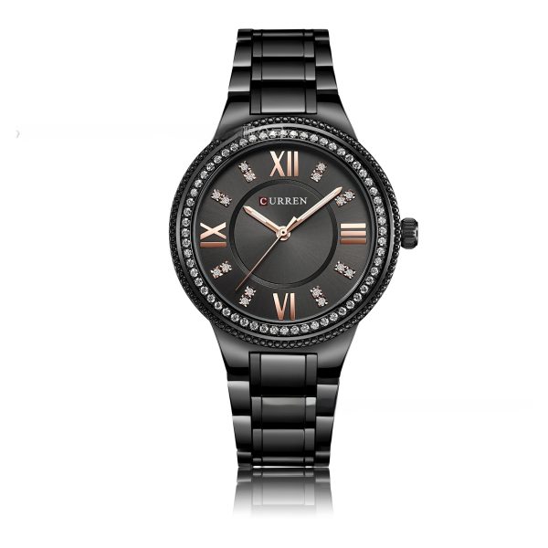 Various Color Waterproof Diamond Watches