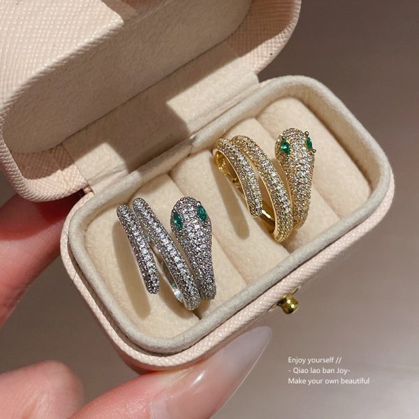 Snake Open Ring