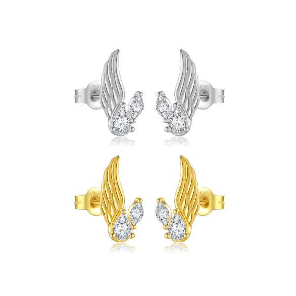 Wings of Angels Studs