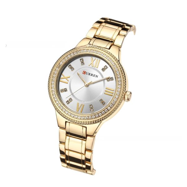 Various Color Waterproof Diamond Watches