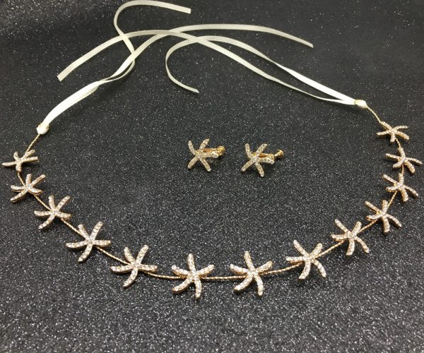Children's Rhinestone Head Piece