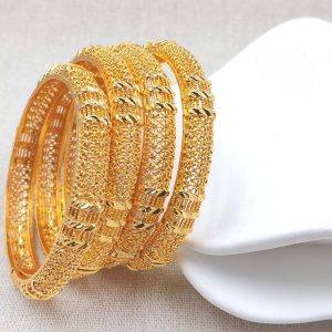 Gold Plated Bangle