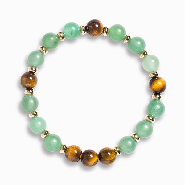Natural Green Aventurine Bracelet
