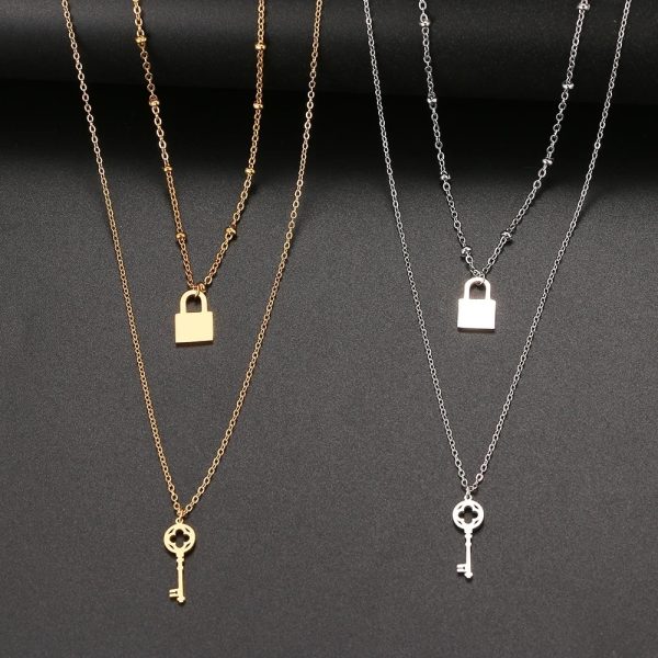 Love Lock Necklace