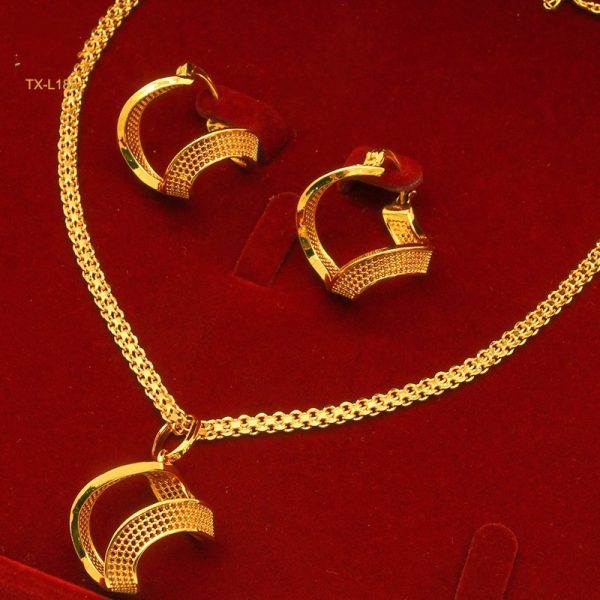 Gold Plated Set