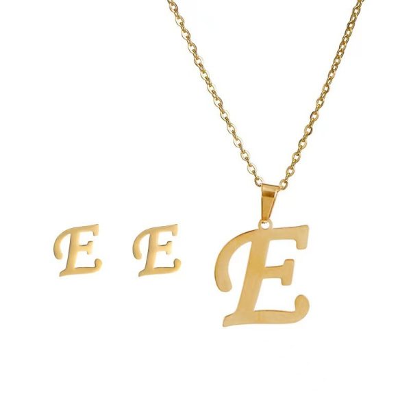 Letter Necklace