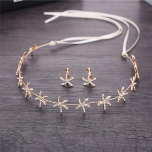 Children's Rhinestone Head Piece