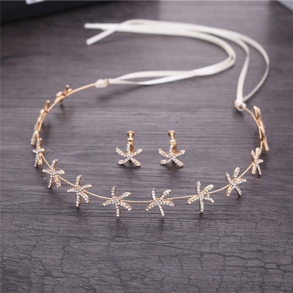 Children's Rhinestone Head Piece