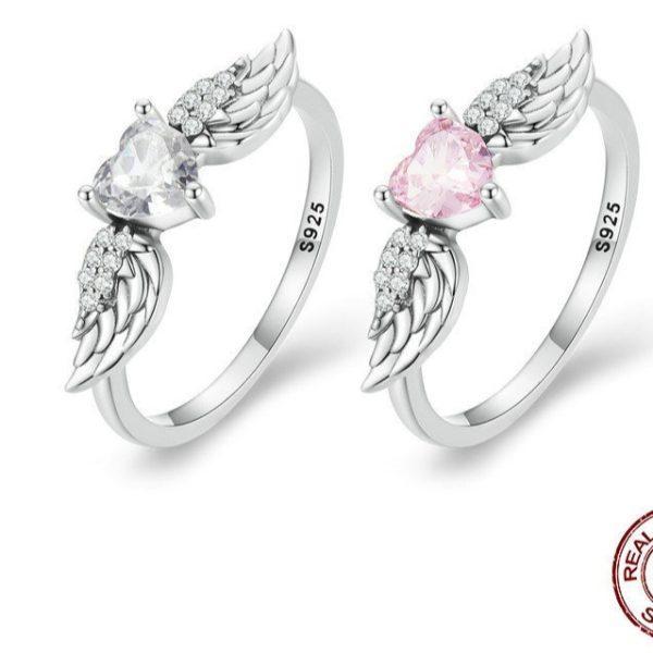 Heart Wings Ring