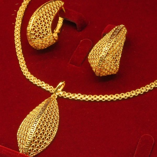 Gold Plated Set