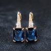 Blue Sapphire Earrings