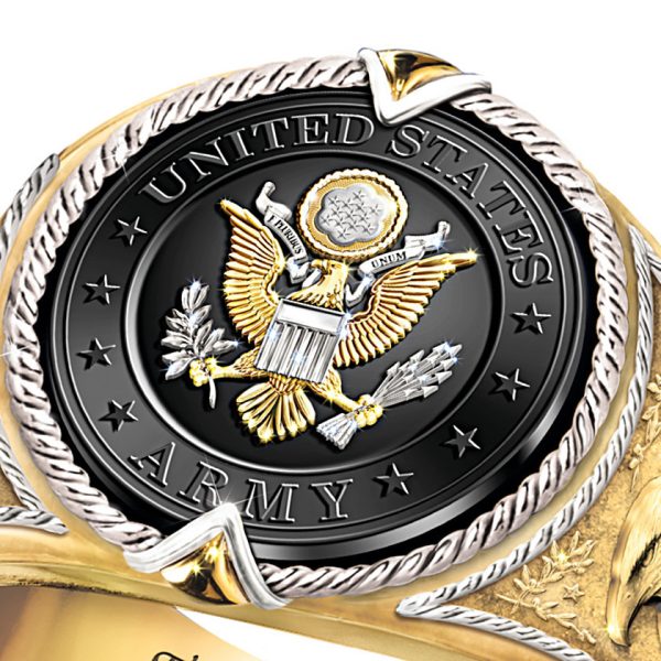 USA Army Ring