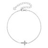 Cross Diamond Cut Necklace