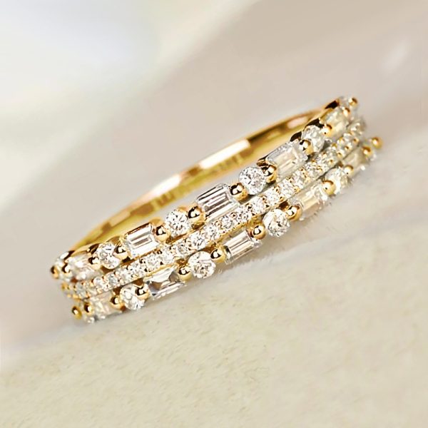 Three Layer Ring