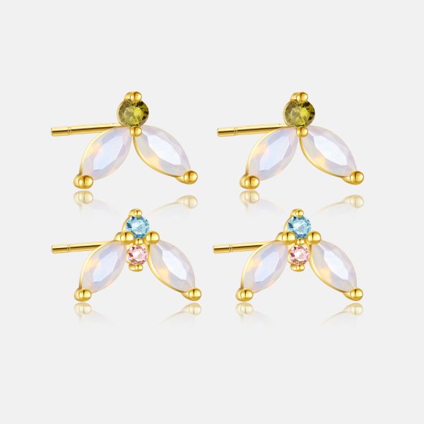 Petal Flower Earrings