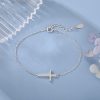Side Cross Bracelet