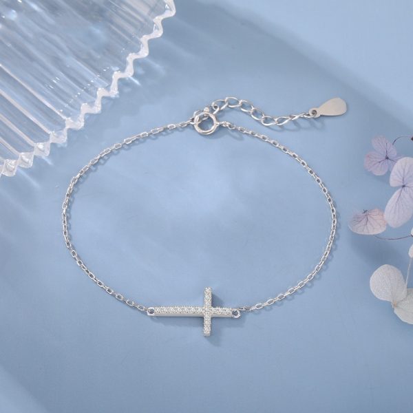 Side Cross Bracelet