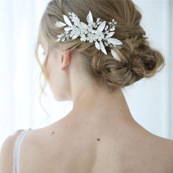 Bridal Hair Comb Head Piece