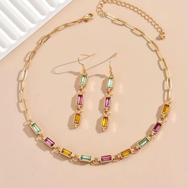 Colorful Crystal Set