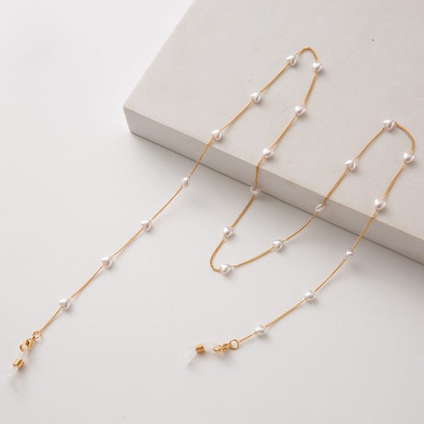 Fashion Twisted Pearl Necklace