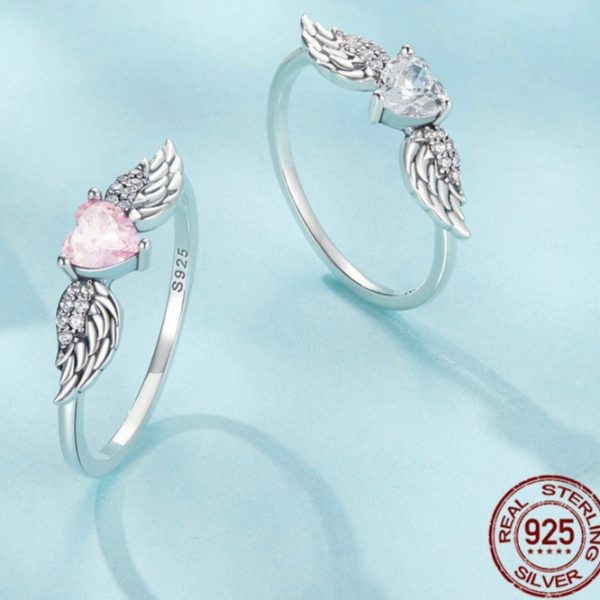 Heart Wings Ring