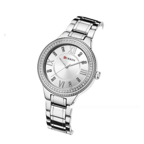 Various Color Waterproof Diamond Watches