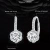 Elegant Moissanite Earrings