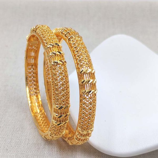Gold Plated Bangle