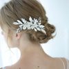 Bridal Hair Comb Head Piece