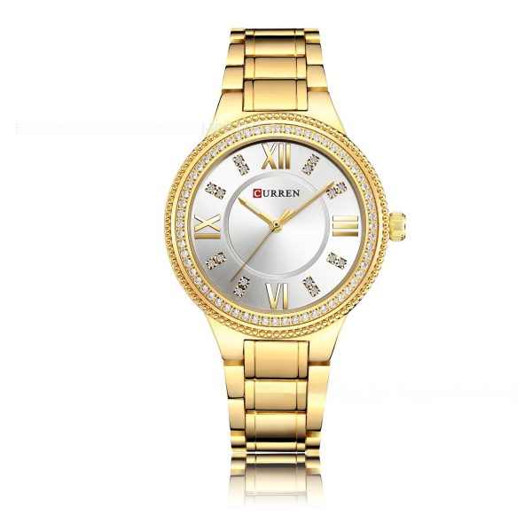 Various Color Waterproof Diamond Watches