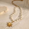 Sun Pearl Necklace