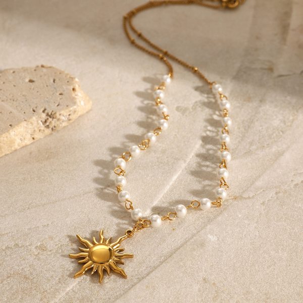 Sun Pearl Necklace