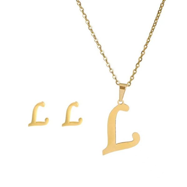 Letter Necklace