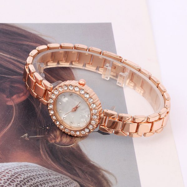 Women’s Diamond Quartz Bracelet