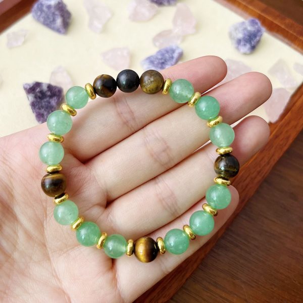 Natural Green Aventurine Bracelet