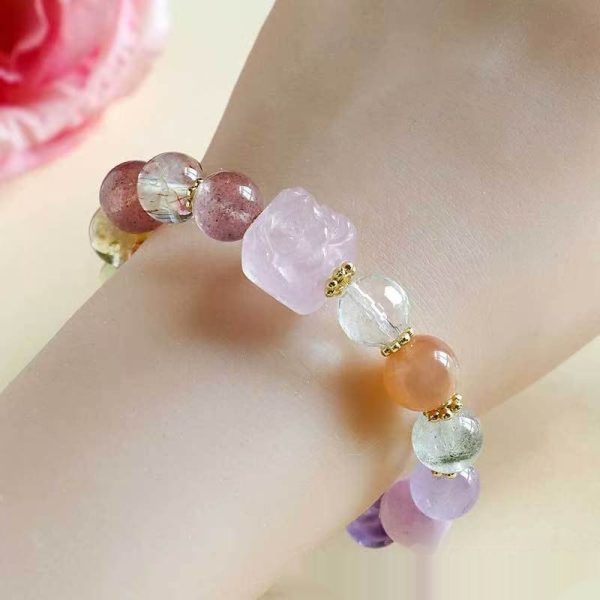 Colorful Crystal Bracelet