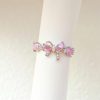 Pink Bow Ring