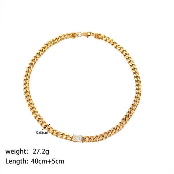 Tennis Gold Bracelet