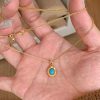 116428ac-a26d-4d39-99b7-89bd58d00f9d.jpg Turquoise Shining Star Necklace