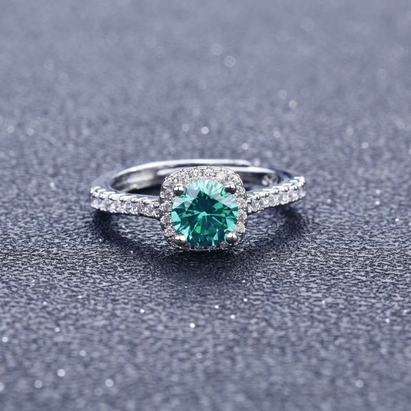 Aquamarine Ring