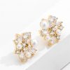 14b0fd11-1d6a-435a-b11c-f138a8c9f768.jpg Fresh Water Pearl Zircon Earrings