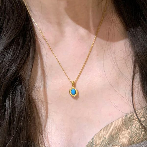 199af163-bc06-47ff-9439-7ae0afaab155.jpg Turquoise Shining Star Necklace