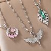 Dream Moon Wing Necklace