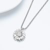 Sunflower Pendant Necklace