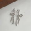 French Style Bow Earrings