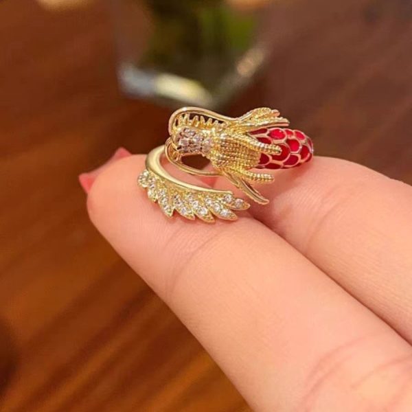 Chinese Dragon Ring